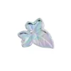 Acryl-Blatt-Ornamente, irisierend, 2-3 cm, 40 Stück