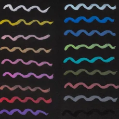 Acryl-Brush-Marker mit weicher Pinselspitze, 18 verschiedene Farben, 20 Stück