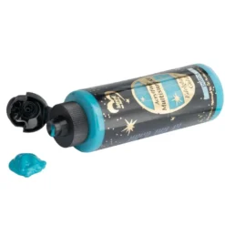 Acrylfarbe "Multisurface", Edelglitzer Gold, petrol, 180ml