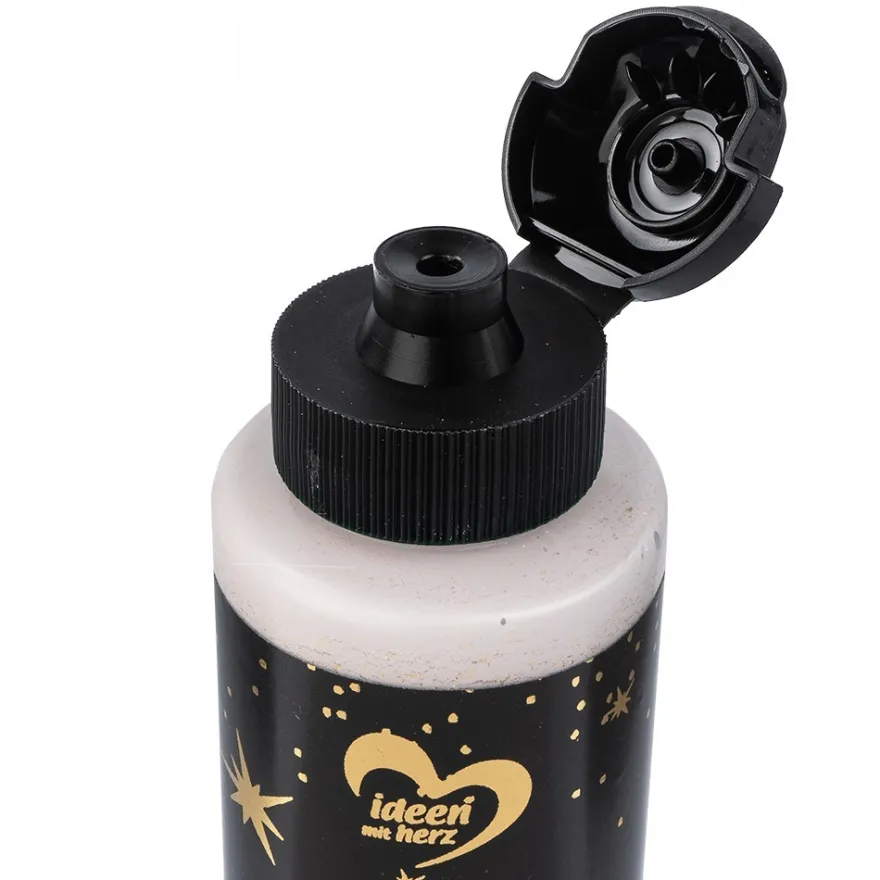 Acrylfarbe "Multisurface", Edelglitzer Gold, grau, 180ml