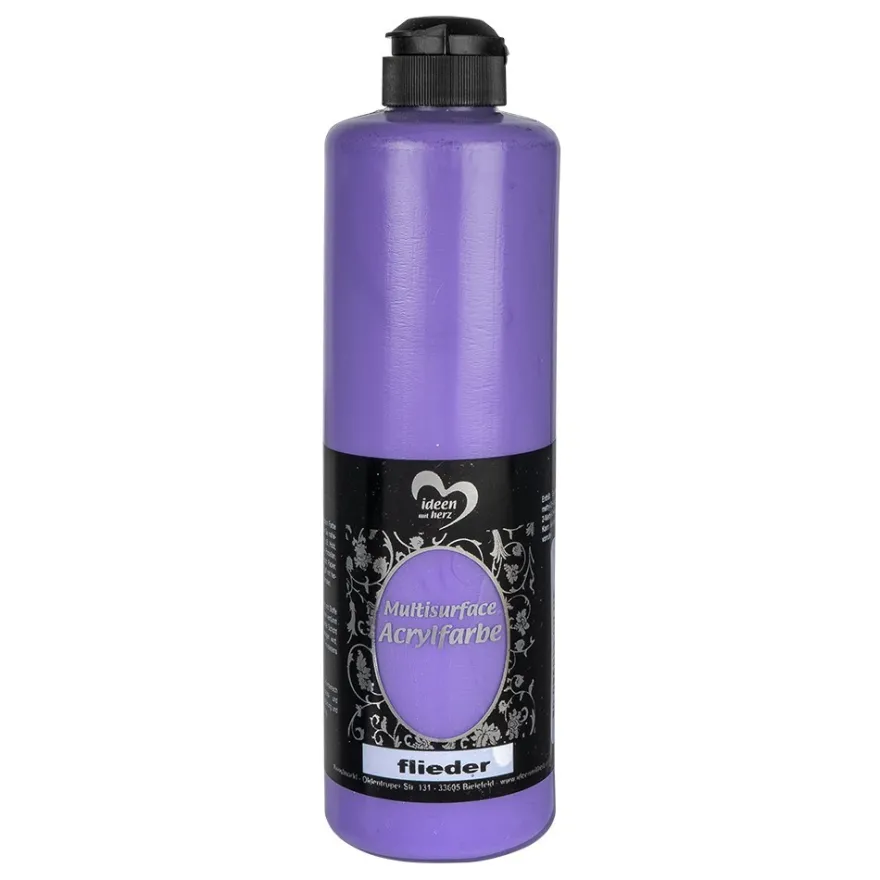 Acrylfarbe "Multisurface", flieder, 500ml