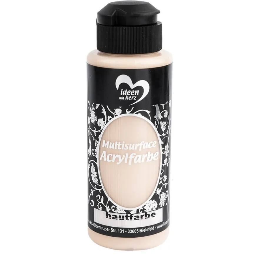 Acrylfarbe "Multisurface", hautfarbe, 120ml