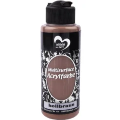 Acrylfarbe "Multisurface", hellbraun, 120ml