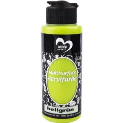 Acrylfarbe "Multisurface", hellgrün, 120ml