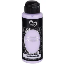 Acrylfarbe "Multisurface", hellviolett, 120ml