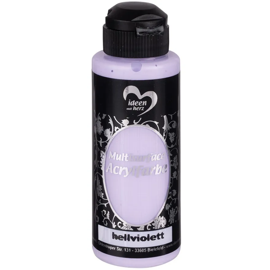 Acrylfarbe "Multisurface", hellviolett, 120ml