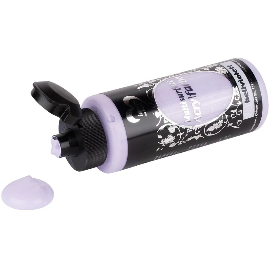 Acrylfarbe "Multisurface", hellviolett, 120ml