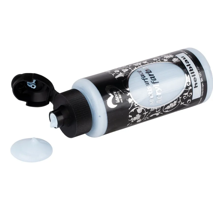 Acrylfarbe "Multisurface", hellblau, 120ml