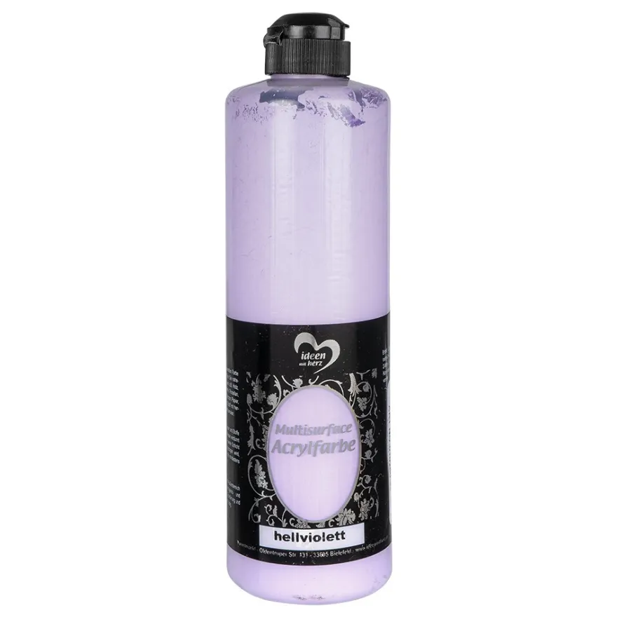 Acrylfarbe "Multisurface", hellviolett, 500ml