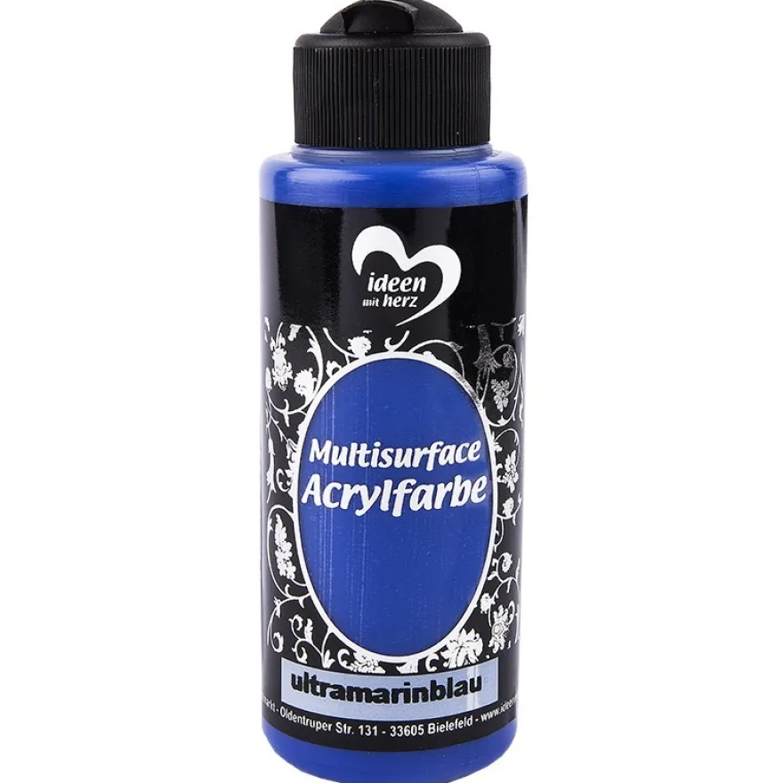 Acrylfarbe "Multisurface", ultramarinblau, 120ml