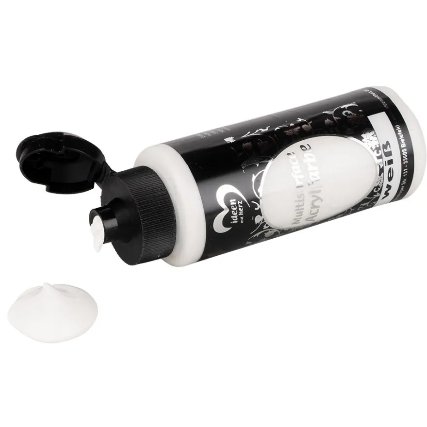 Acrylfarbe "Multisurface", weiß, 120ml