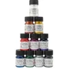 Acrylfarben Easy Dotting, metallic, verschiedene Farben, 10 Flaschen à 30ml