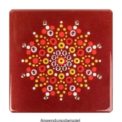 Acrylfarben Easy Dotting, metallic, verschiedene Farben, 10 Flaschen à 30ml