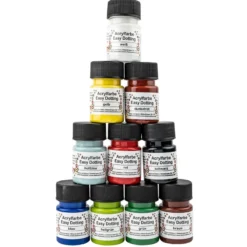 Acrylfarben Easy Dotting, verschiedene Farben, 10 Flaschen à 30ml