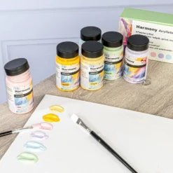 Acrylfarben