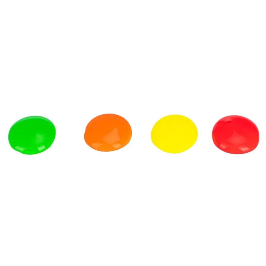 Acrylfarben "NeonGlow", fluoreszierend, 4x 120ml, 4 Farben