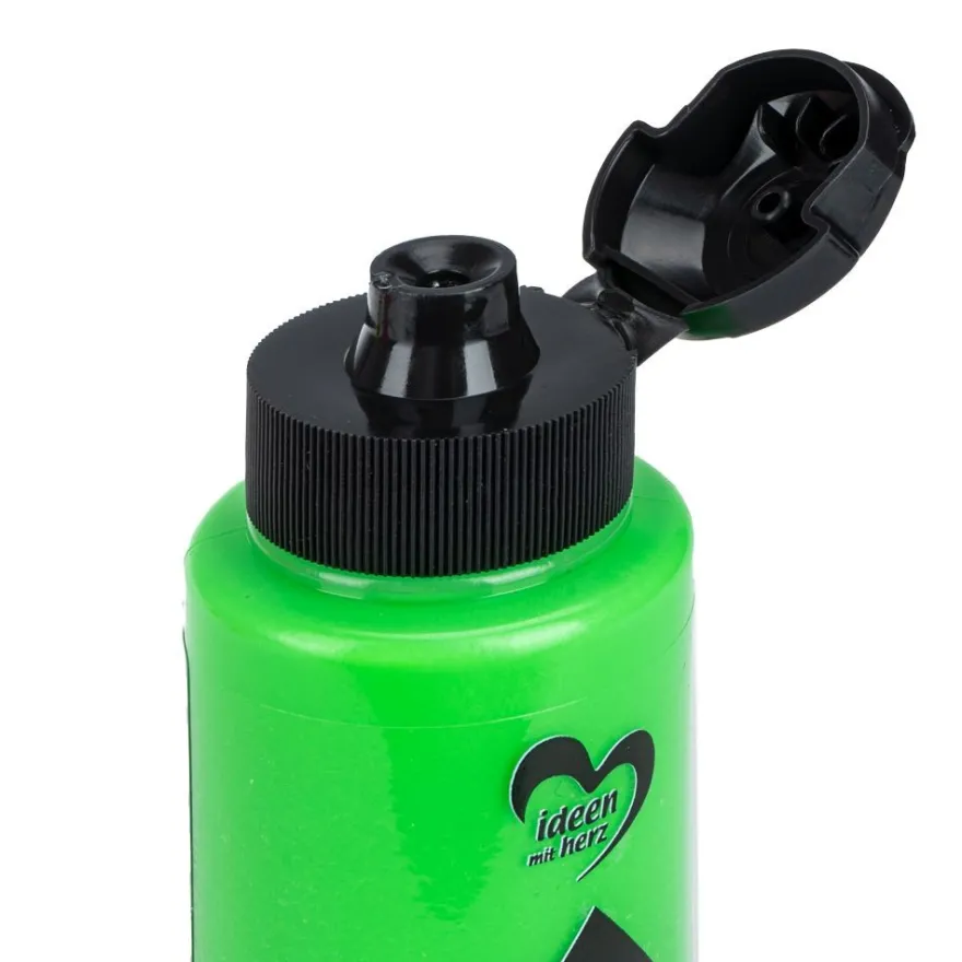 Acrylfarben "NeonGlow", fluoreszierend, 4x 120ml, 4 Farben