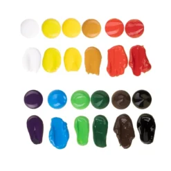 Acrylfarben, 12 Tuben à 12ml