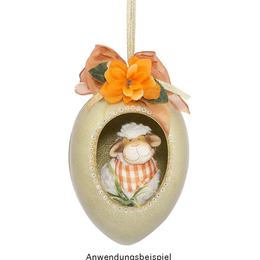 Acryl-Floristik-Ei, transparent, 16cm