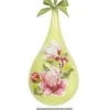 Acryl-Floristik-Tropfen, 18 cm hoch, Ø 8,9 cm