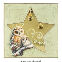 Acrylglas-Anhänger mit Perlenkappe, Design 5, 3,8cm x 1,3cm, 11 verschiedene Farben, 20 Stück