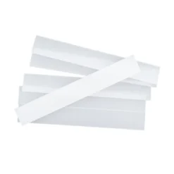 Acrylklötzchen, 16cm x 2,3cm x 0,4cm, transluzent, 6 Stück