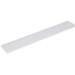Acrylklötzchen, 16cm x 2,3cm x 0,4cm, transluzent, 6 Stück