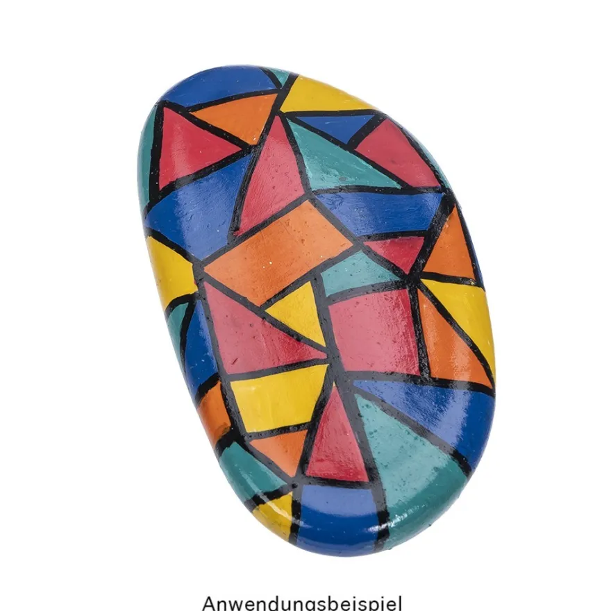 Acryl-Marker, mit Pump-Ventilsystem, 10 Farben, 3mm Strichstärke, 12 Stück