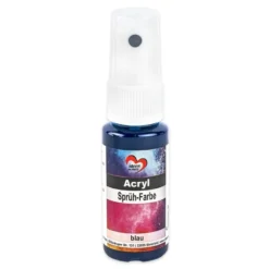 Acryl-Sprüh-Farbe, 25ml, blau