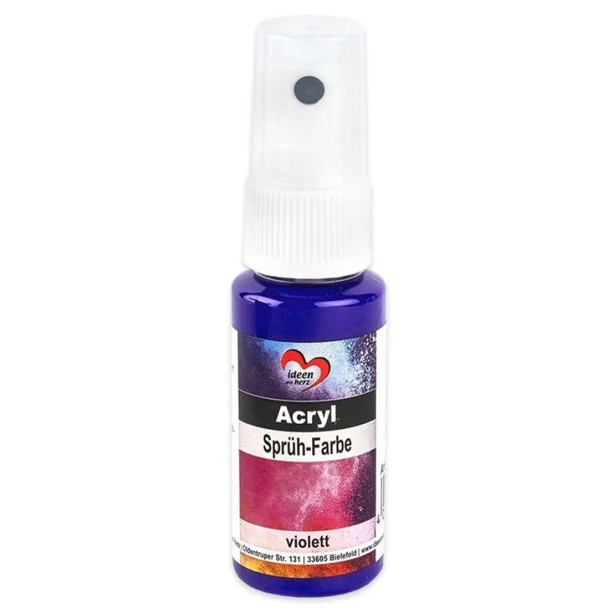 Acryl-Sprüh-Farbe, 25ml, violett