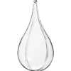 Acryl-Tropfen, transparent/klar, 18 cm hoch, Ø 8,7 cm