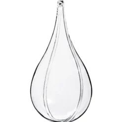 Acryl-Tropfen, transparent/klar, 18 cm hoch, Ø 8,7 cm
