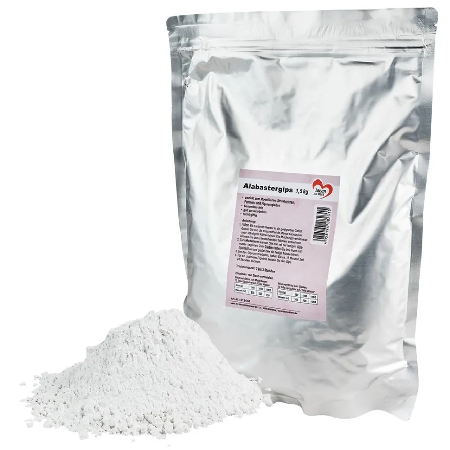 Alabastergips, 1,5kg