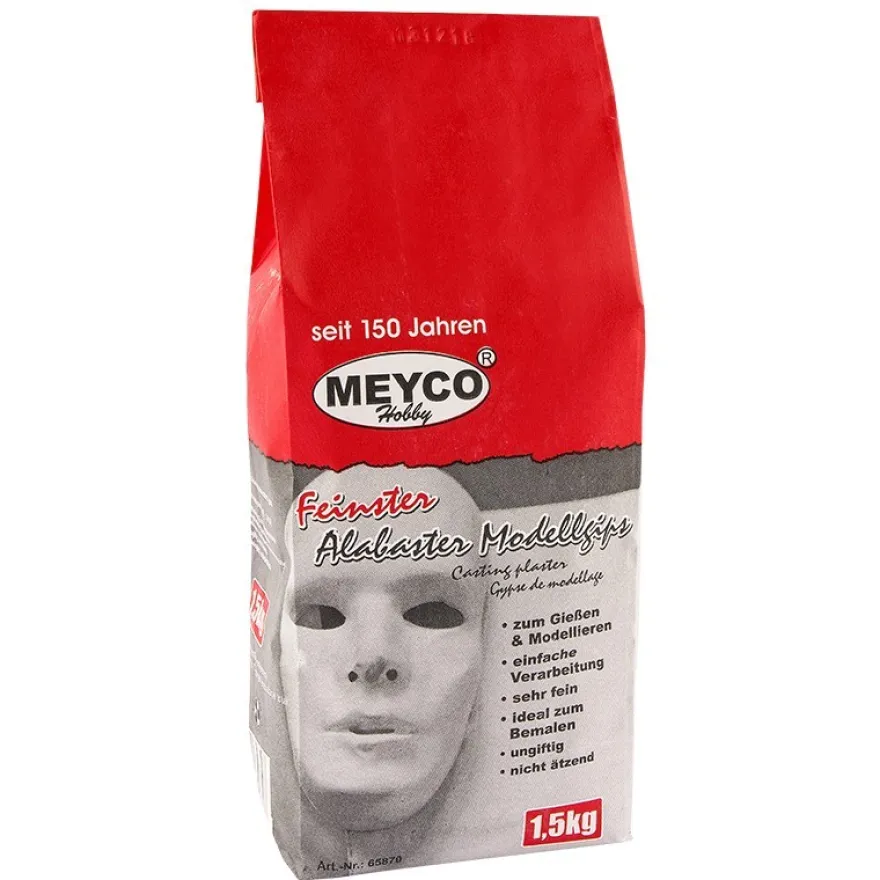 Alabaster Modellgips, 1,5kg