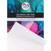 Alcohol Ink Pad, DIN A4, 120g/m², weiß, glatte Oberfläche, 25 Blatt