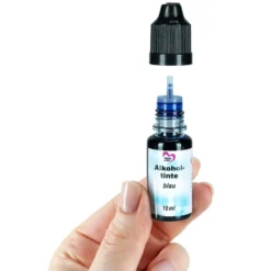Alkoholtinte, 30 Flaschen/27 Farben, je 10ml