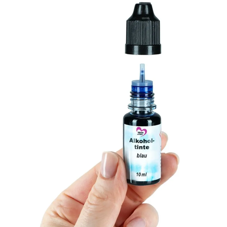 Alkoholtinte, 30 Flaschen/27 Farben, je 10ml
