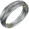Alu-Draht, 10m lang, Ø 2mm, anthrazit