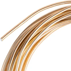 Alu-Draht, 10m lang, Ø 2mm, kupfer