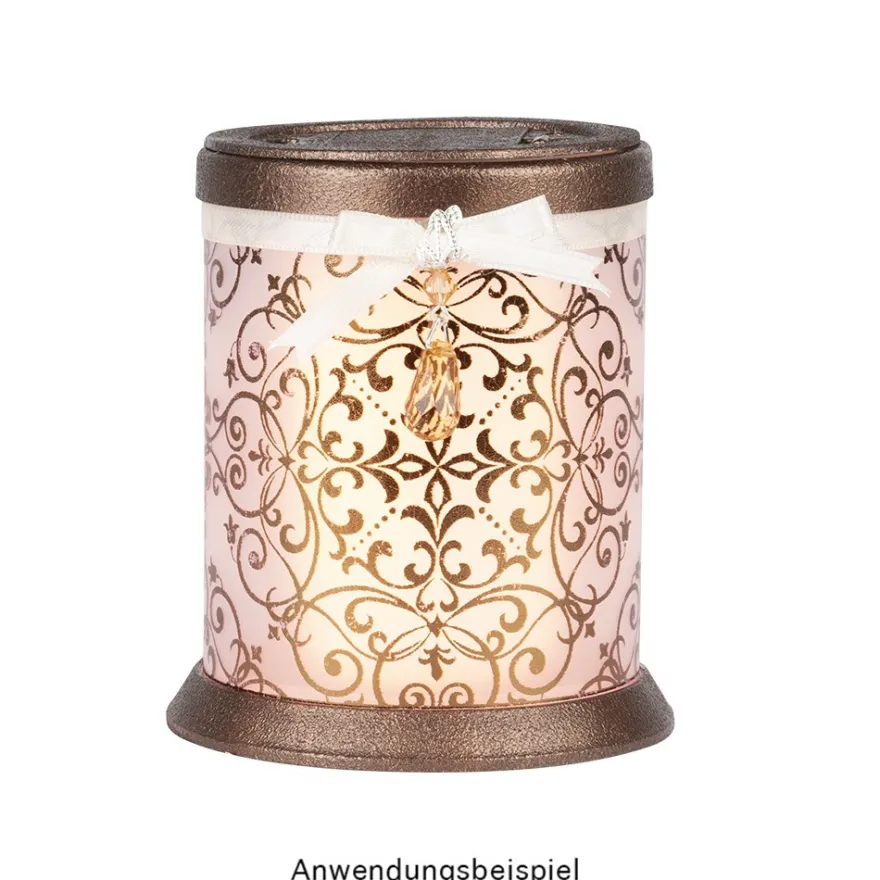 Anhänger mit Perlenkappe, Design 8, 3,4cm x 0,9cm, facettiert, 8 verschiedene Farben, 20 Stück