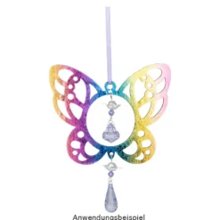 Anhänger mit Perlenkappe, Design 7, 3,5cm x 1,5cm, facettiert, 8 verschiedene Farben, 20 Stück