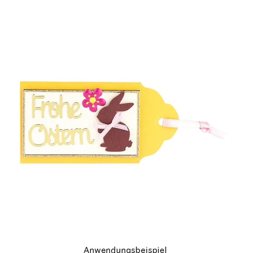 Anhänger-Stanzer für 3 verschiedene Größen