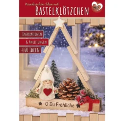 Anleitungsheft "Wunderschöne Ideen mit Bastelklötzchen", DIN A4