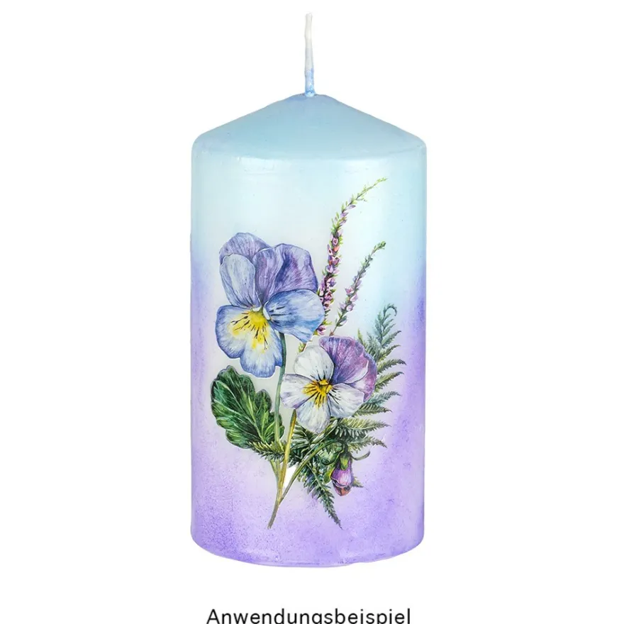 Aqua-Transfers Deluxe, Frühlingszeit, 10cm x 30cm, farbig, 10 Bogen