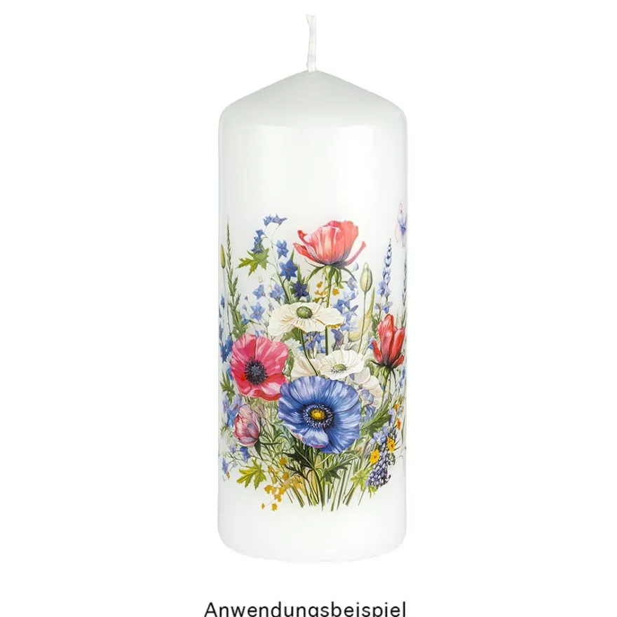Aqua-Transfers Deluxe, Frühlingszeit, 10cm x 30cm, farbig, 10 Bogen