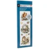 Aqua-Transfers Deluxe, Herbst- und Winterzeit, 10cm x 30cm, farbig, 10 Bogen