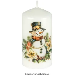 Aqua-Transfers Deluxe, Herbst- und Winterzeit, 10cm x 30cm, farbig, 10 Bogen