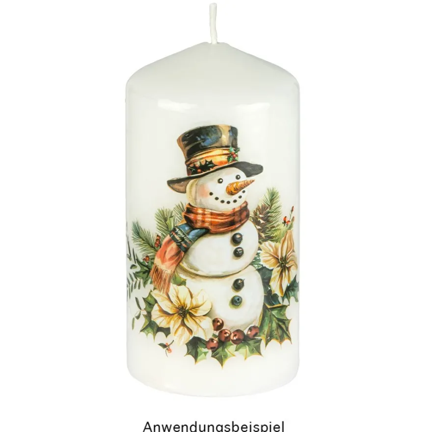 Aqua-Transfers Deluxe, Herbst- und Winterzeit, 10cm x 30cm, farbig, 10 Bogen