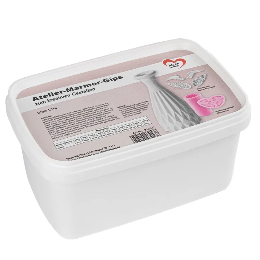 Atelier-Marmor-Gips, 1,5kg