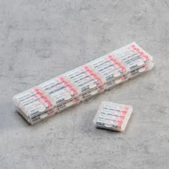 Aufbewahrungsboxen für Batterien, 6,6cm x 6,1cm x 1,8cm, 12 Stück